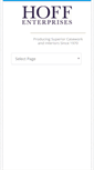 Mobile Screenshot of hoffent.com